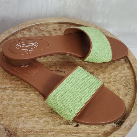 Talbots Shoes - Talbots Parker1 Size 8 1/2 made in Italy